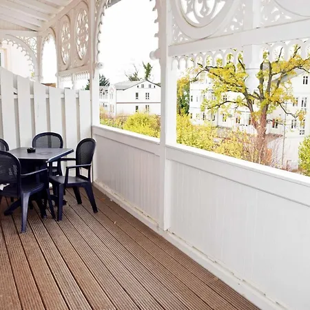 Apartment Fewo 15 mit Balkon und Strandkorb Villa Sonneck *