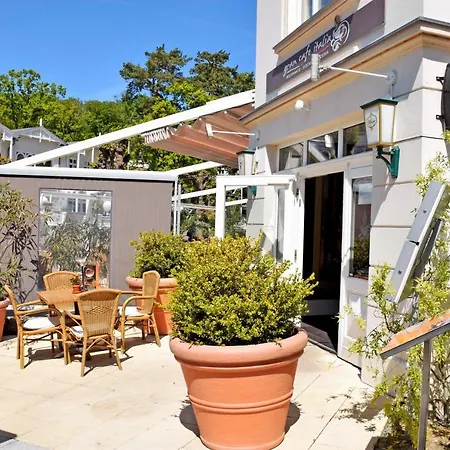 Fewo 15 mit Balkon und Strandkorb Villa Sonneck Apartment Sellin (Rugen)