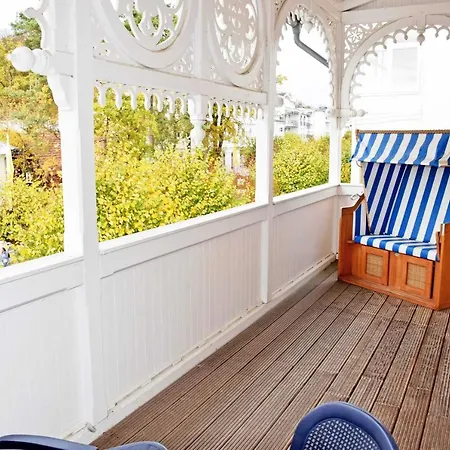 Fewo 15 mit Balkon und Strandkorb Villa Sonneck Sellin (Rugen)