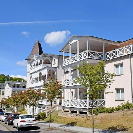 Apartment Fewo 15 mit Balkon und Strandkorb Villa Sonneck *