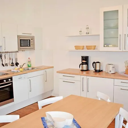 Apartment Fewo 15 mit Balkon und Strandkorb Villa Sonneck *