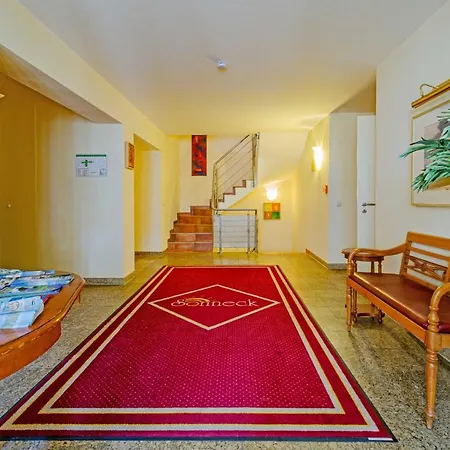 Apartment Fewo 15 mit Balkon und Strandkorb Villa Sonneck